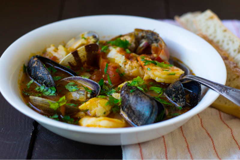Cioppino with Fennel and Saffron – LS Nutrition